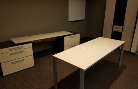 office suite being built