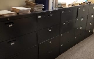 mid height metal filing cabinets