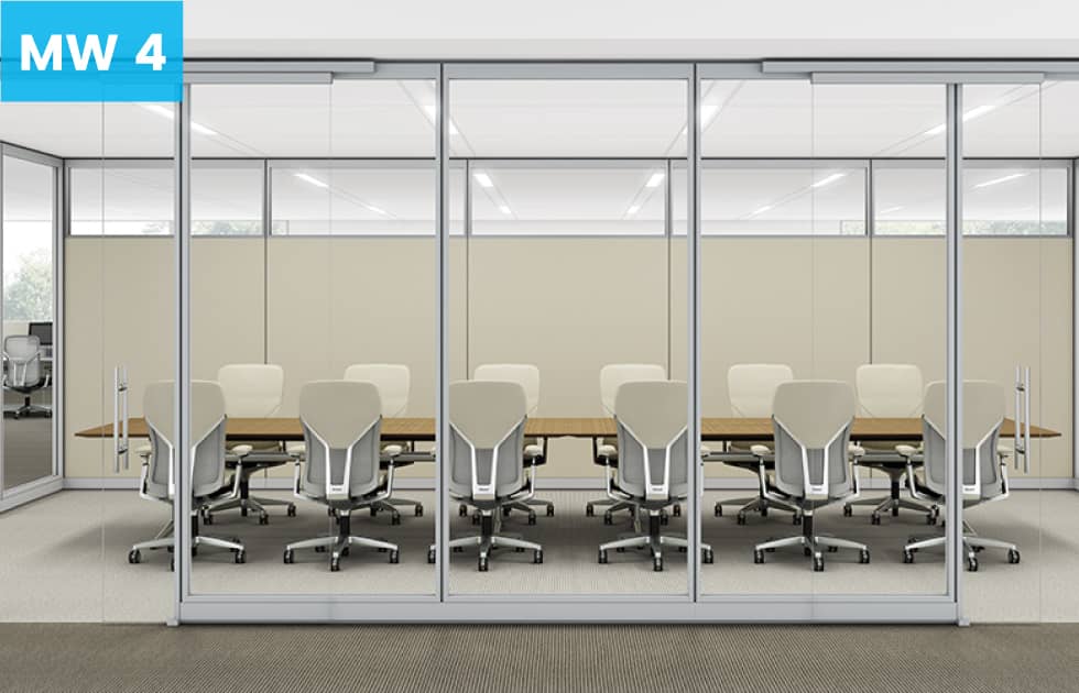 conference room in office