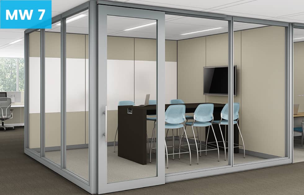 conference room made with moveable walls