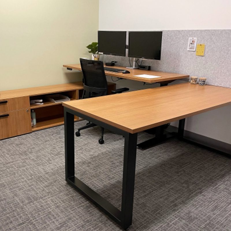 Still Working from Home? 6 Reasons an L Shaped Desk Will Help You